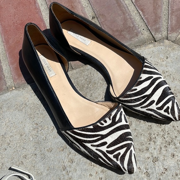 Cole Haan Calf hair flats - Picture 2 of 8
